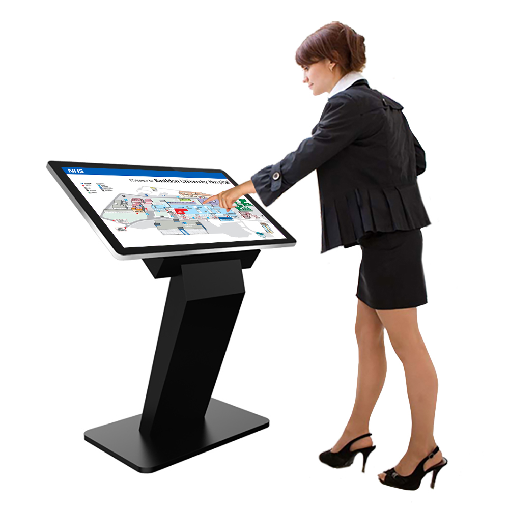 43 inch kiosk