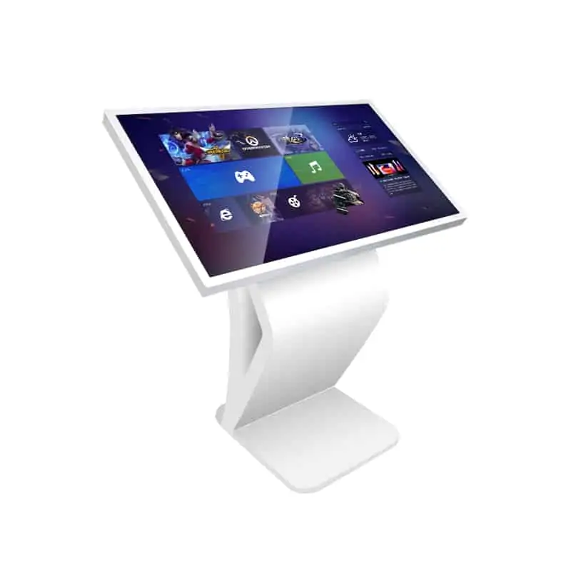 43 inch IR touch kiosk