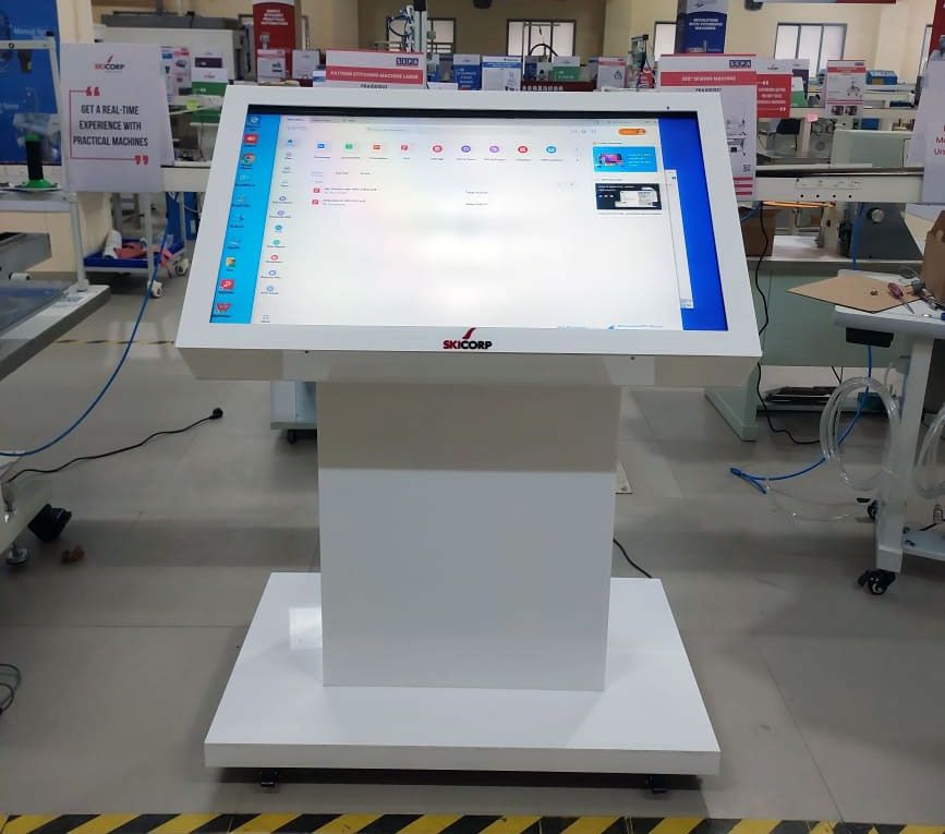 18inch Capacitive Touch Kiosk