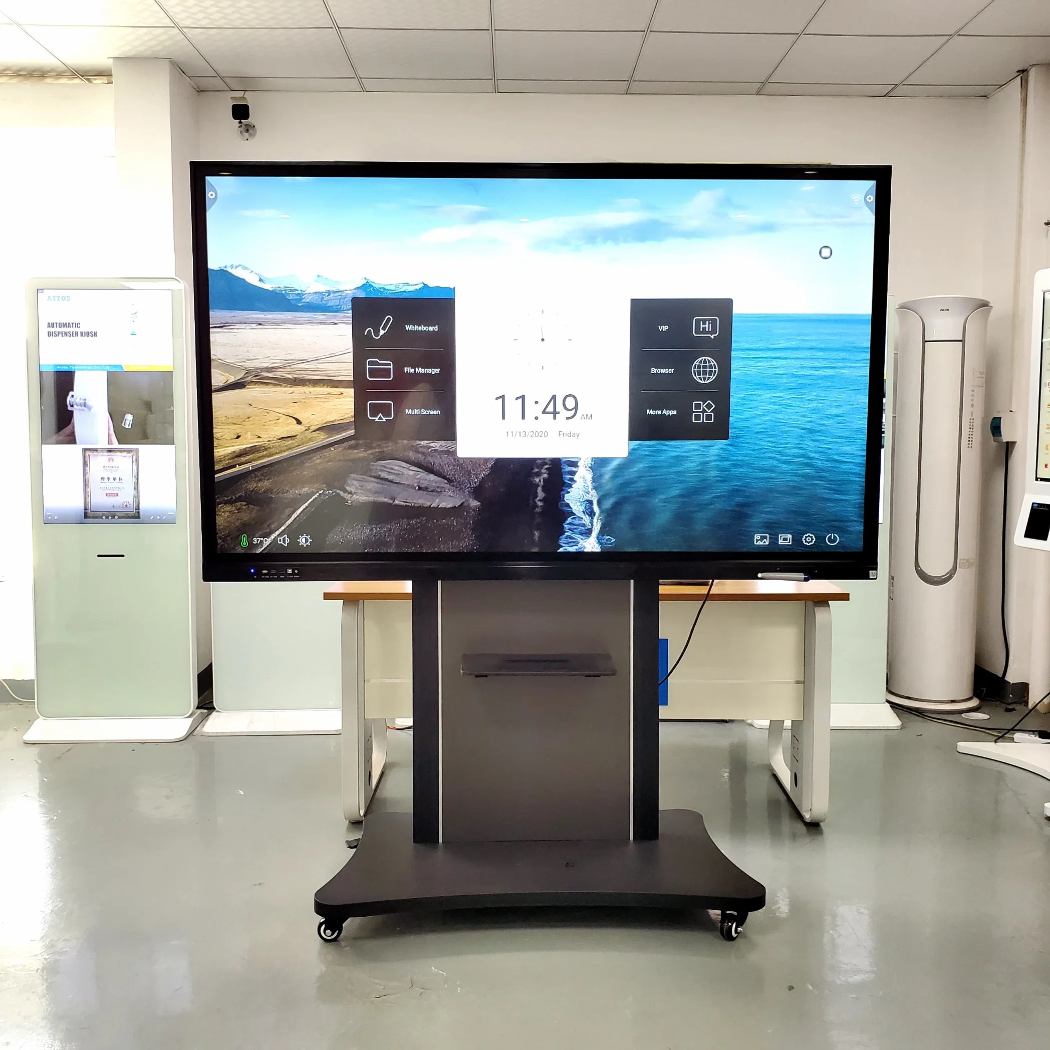 100 inch digital board