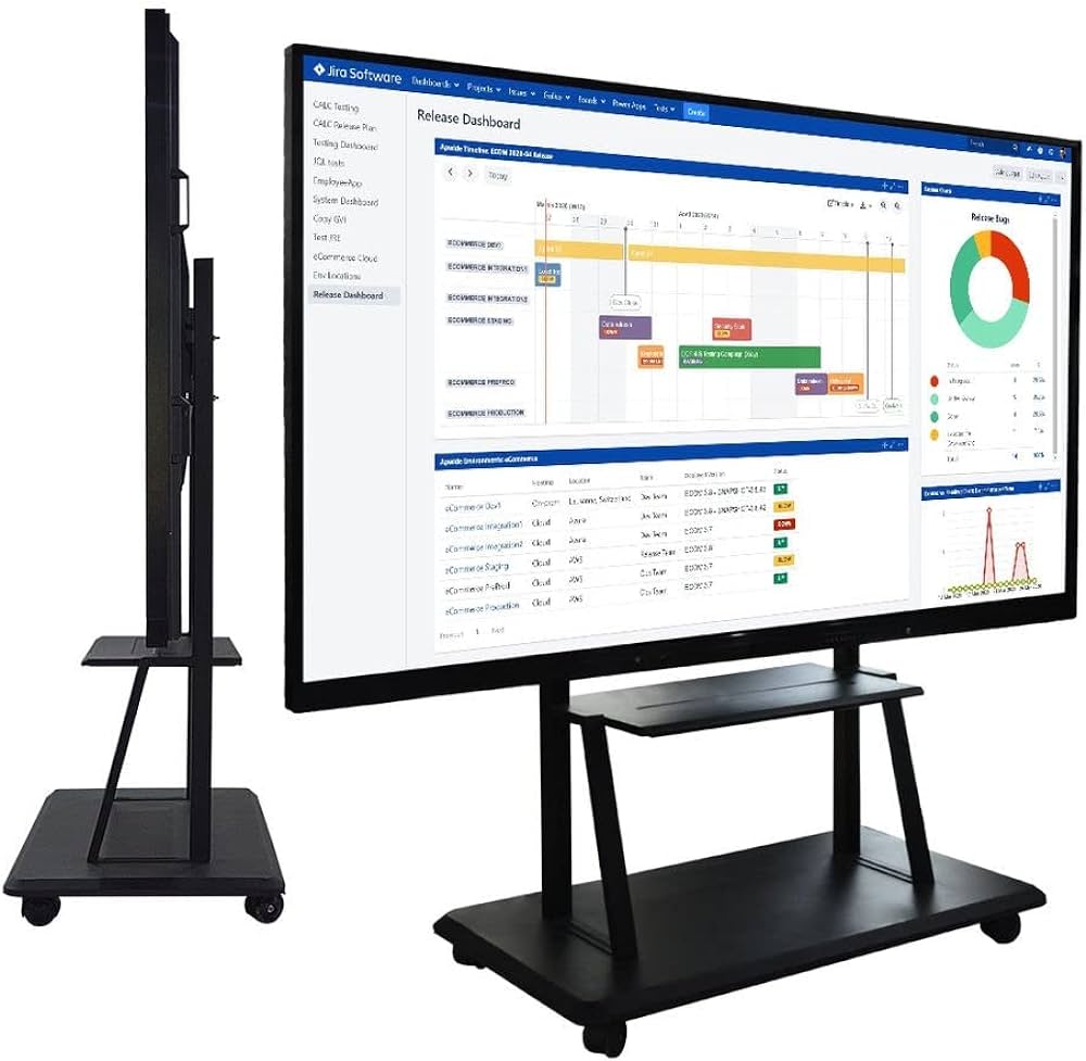 75 inch digital board
